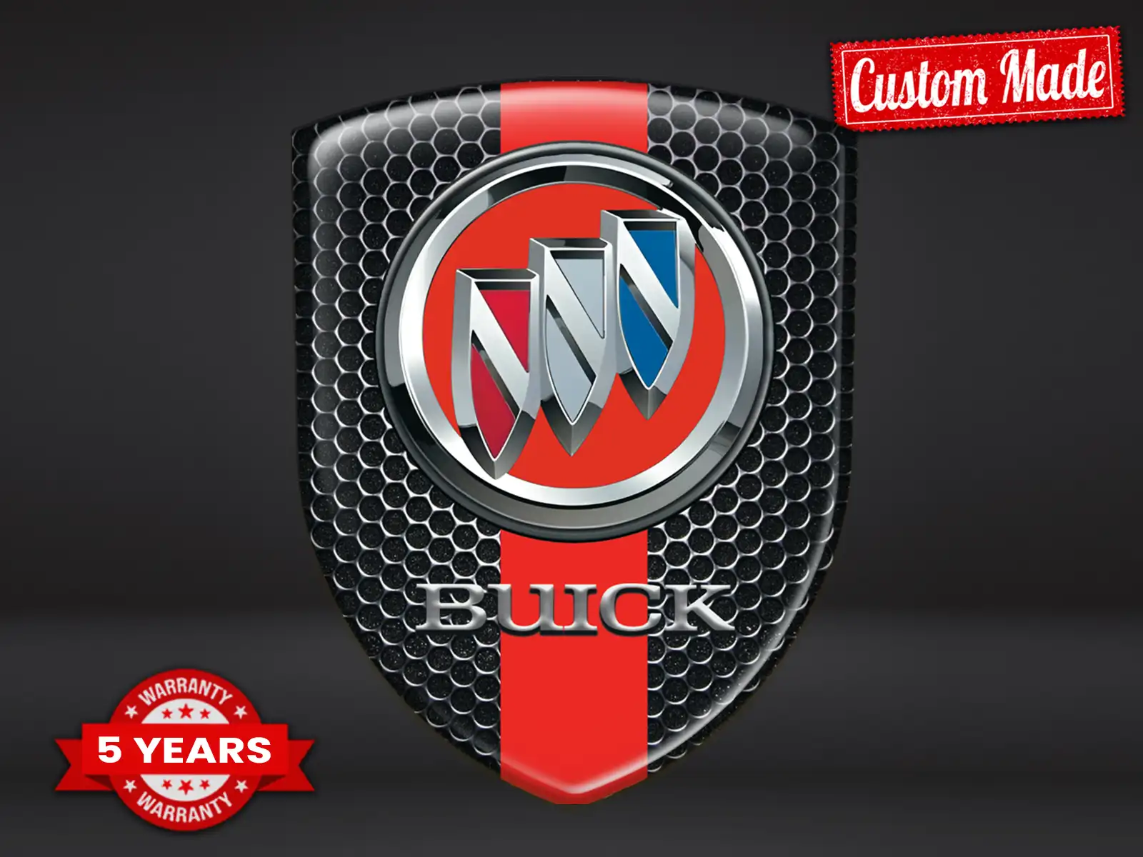 Buick Vinilos Auto Negocio Limitado Estilo Personalizable